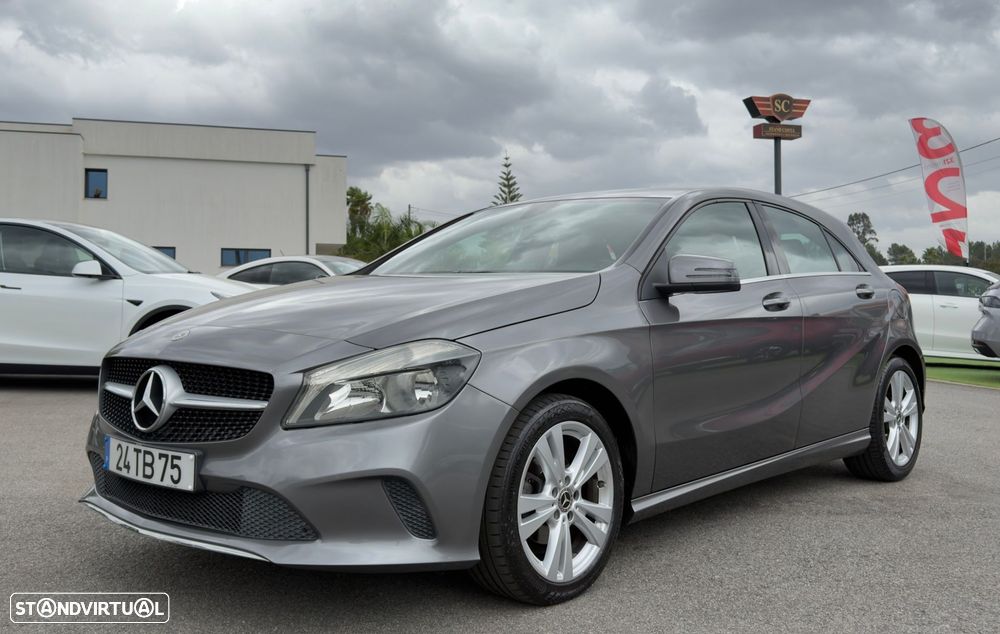 Mercedes-Benz A 180 d Urban - 9