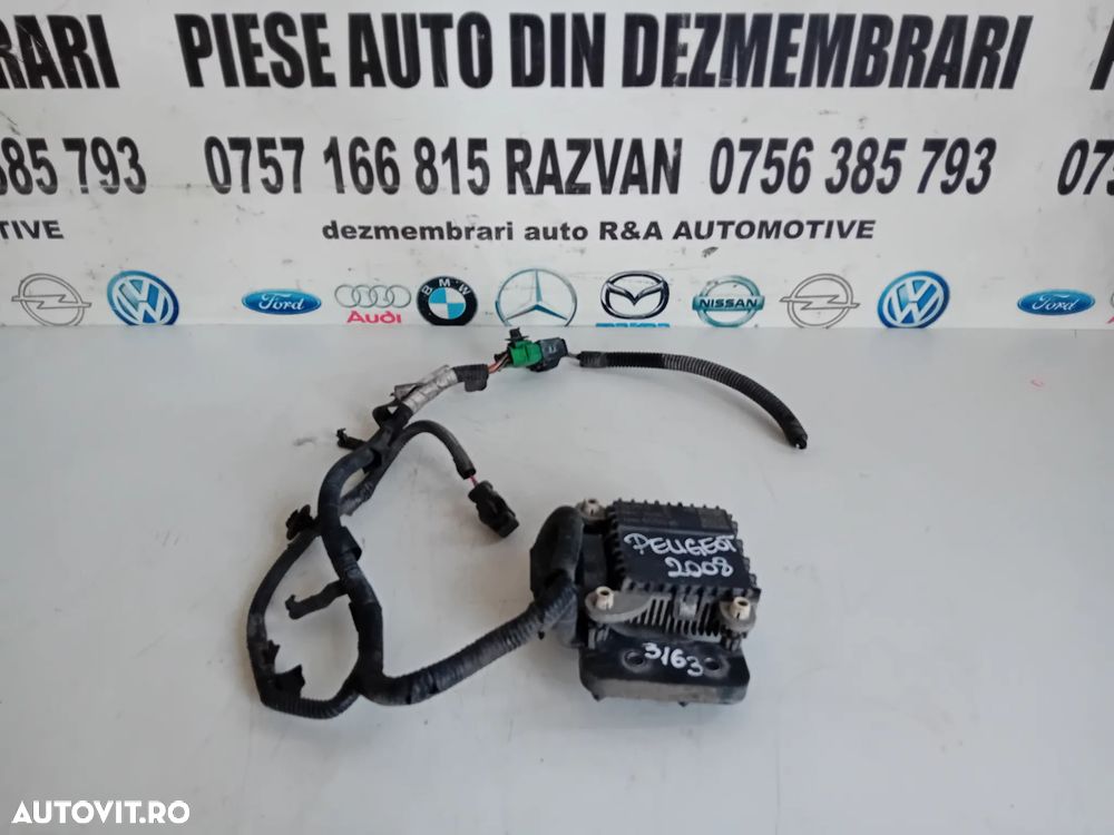 Senzor Radar Distronic Peugeot 2008 Citroen C5 AirCross 2019-2025 Cod 9840456880 - 1