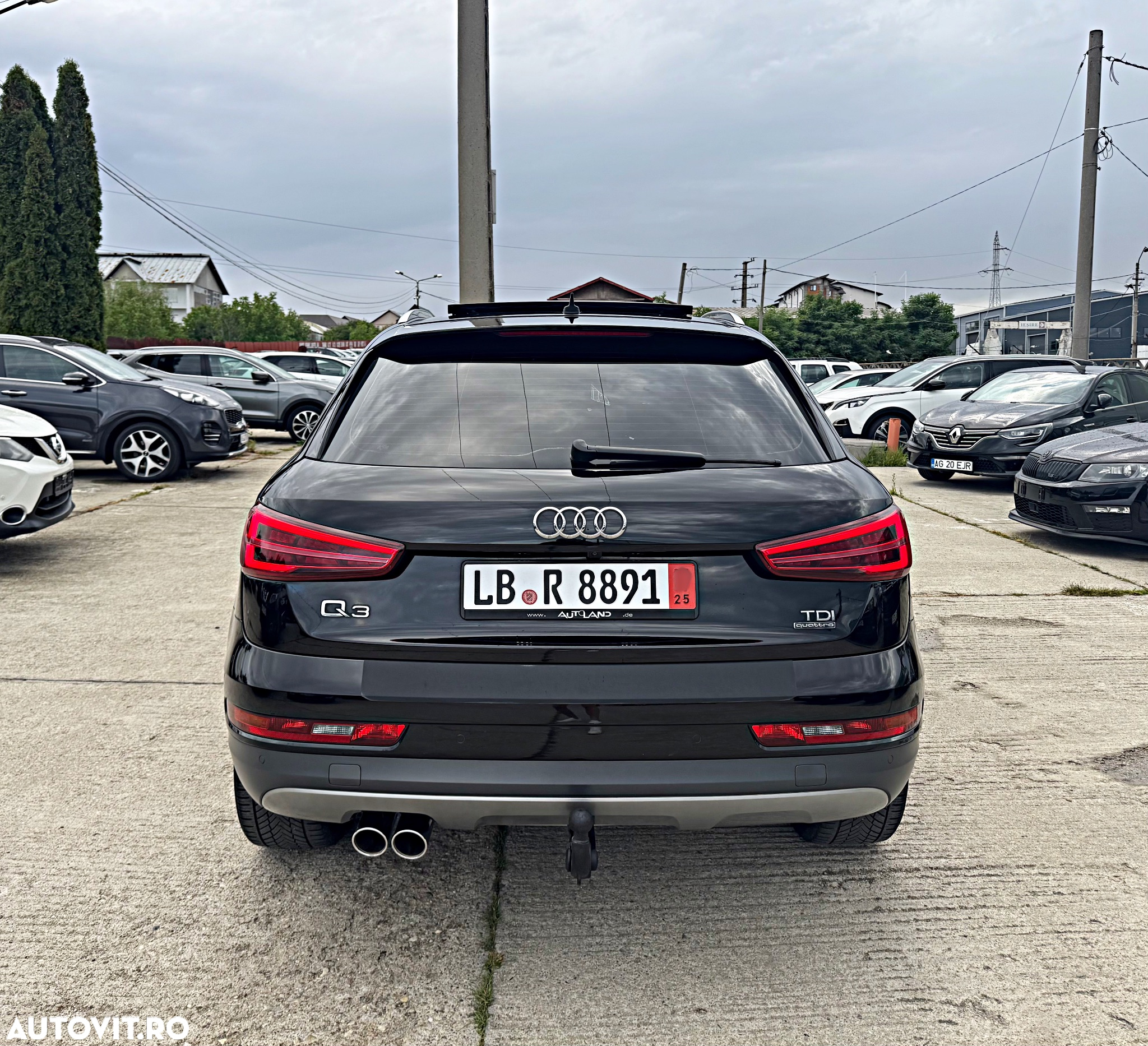 Audi Q3 2.0 TDI Quattro S tronic sport - 14