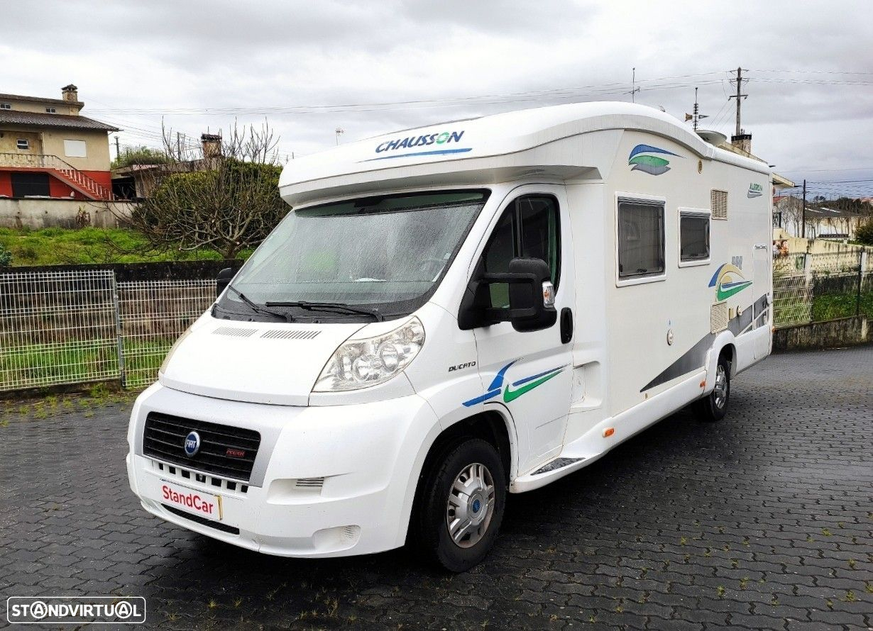 Chausson Allegro Allegro 94 Garagem - 3
