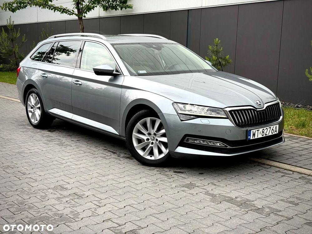 Skoda Superb 2.0 TSI 4x4 Scout DSG - 2