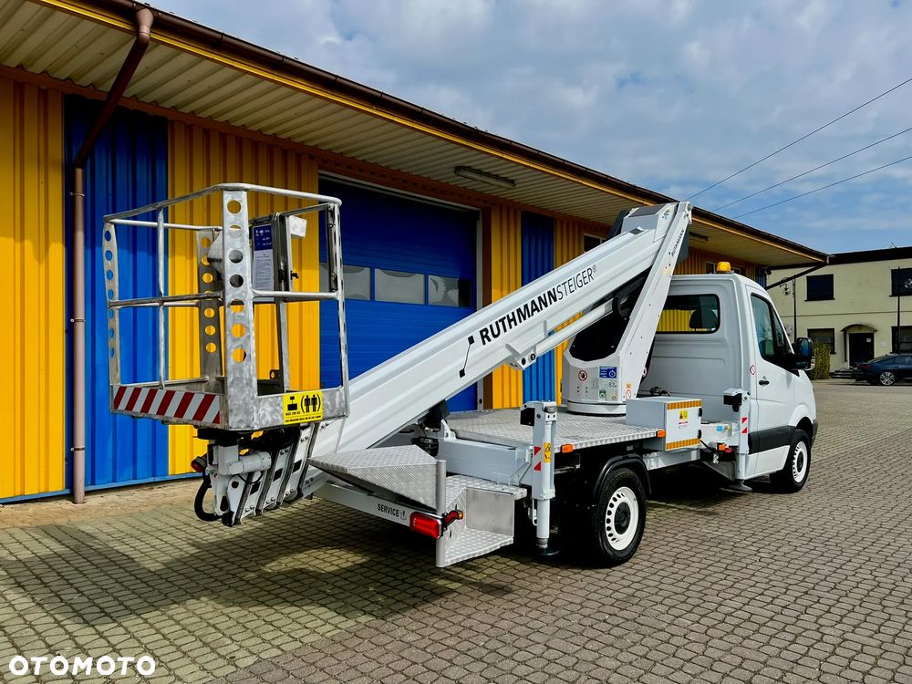 Versalift Mercedes ET-36 14m Ruthmann - 6