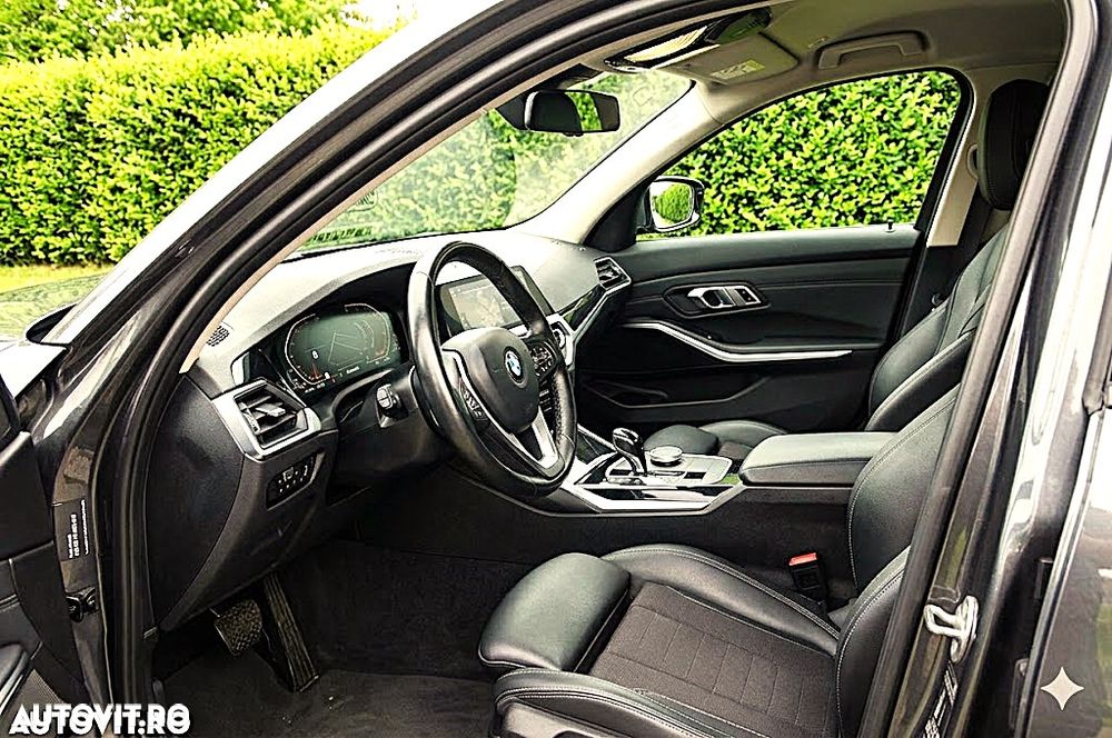 BMW Seria 3 320d Aut. Luxury Line - 9