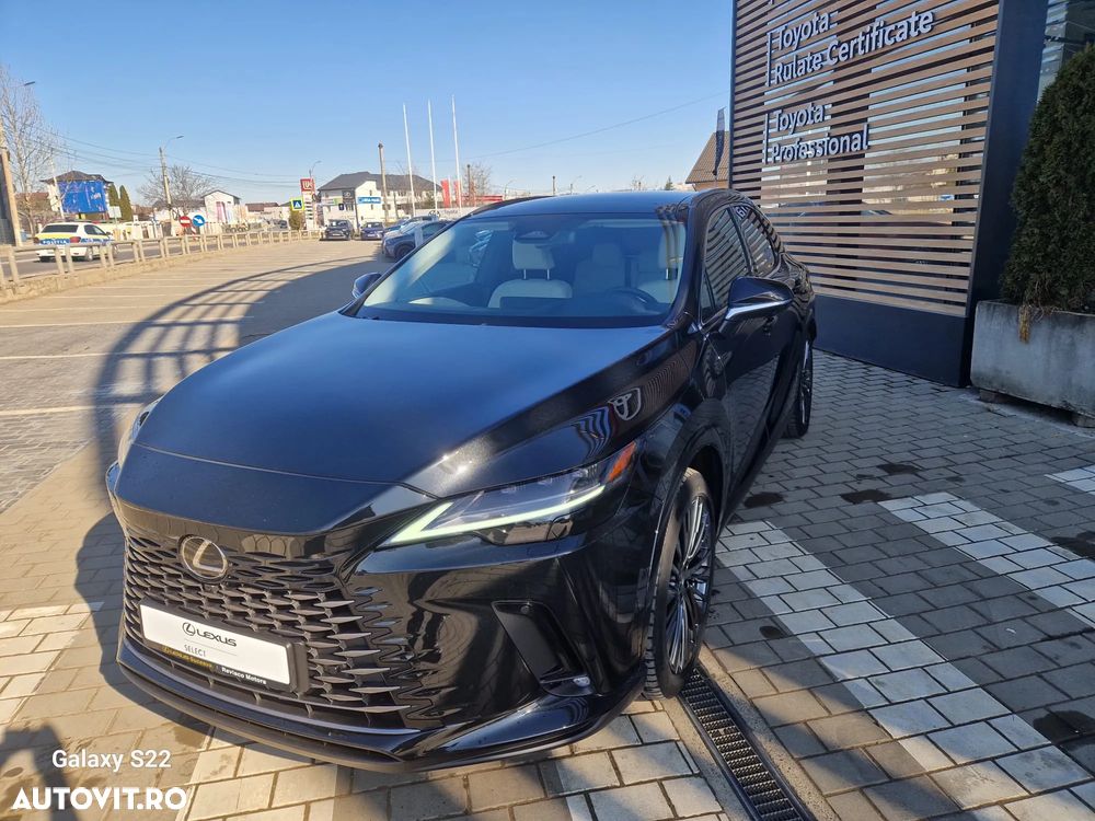 Lexus Seria RX 450h+ E-Four PHEV Luxury - 4