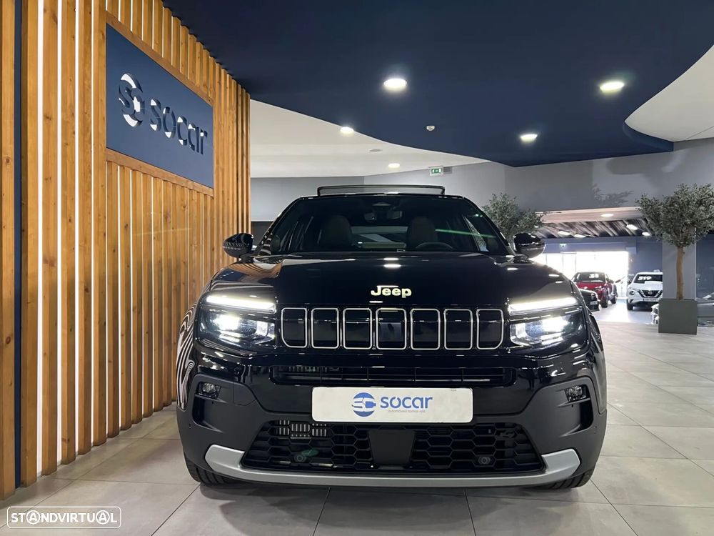 Jeep Avenger 1.2 e-Hybrid Summit DCT - 7