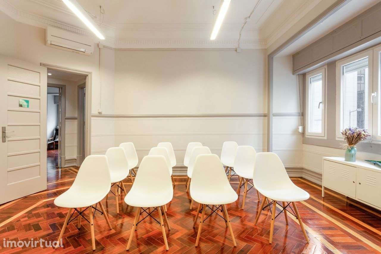 Salas para Workshops/ Cursos - Terapeutas - Centro Lisboa - Grande imagem: 4/19