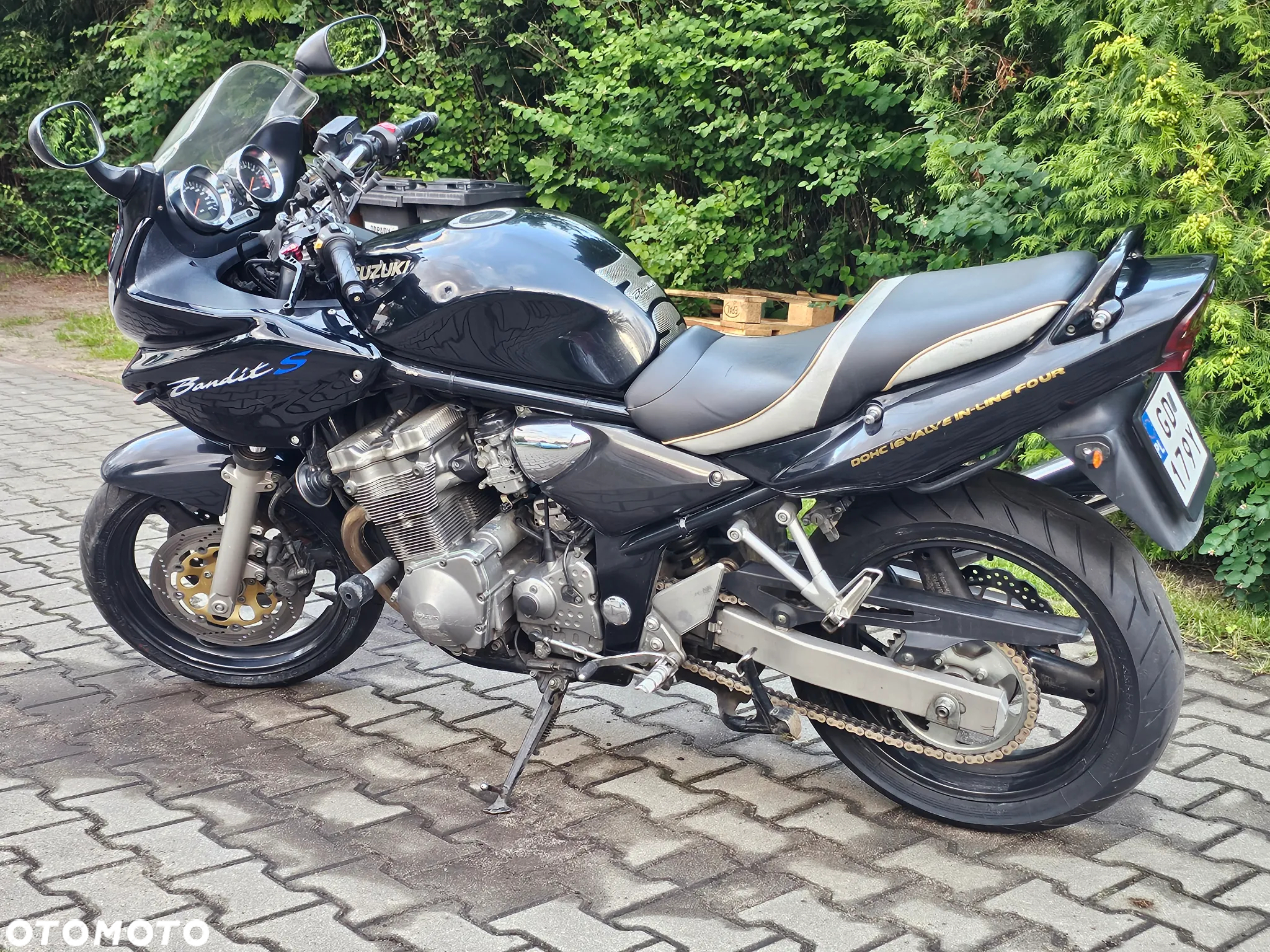 Suzuki Bandit - 22