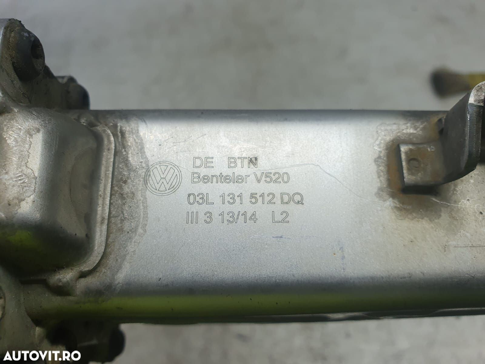 Racitor gaze 1.6 tdi CAY CAYC 03l131512dq Volkswagen VW Tiguan 1 [fac - 3