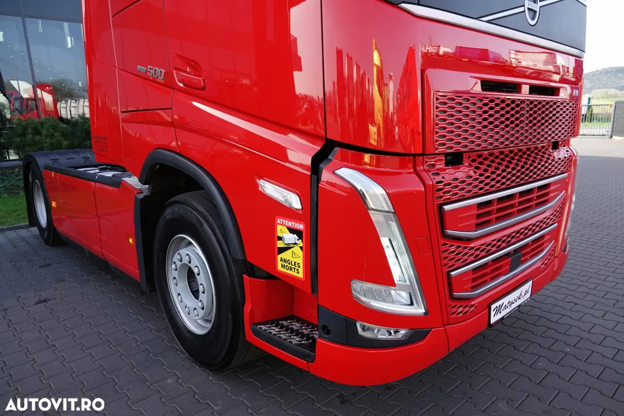Volvo FH 500 / I-SAVE / XXL / I-PARK COOL / MODEL NOU / ANVELOPE 100% / DUPĂ CONTRACTUL DE SERVICE GOLDEN - 11