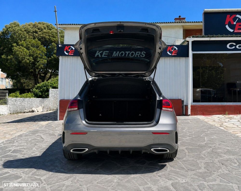 Mercedes-Benz A 180 d AMG Line Aut. - 11