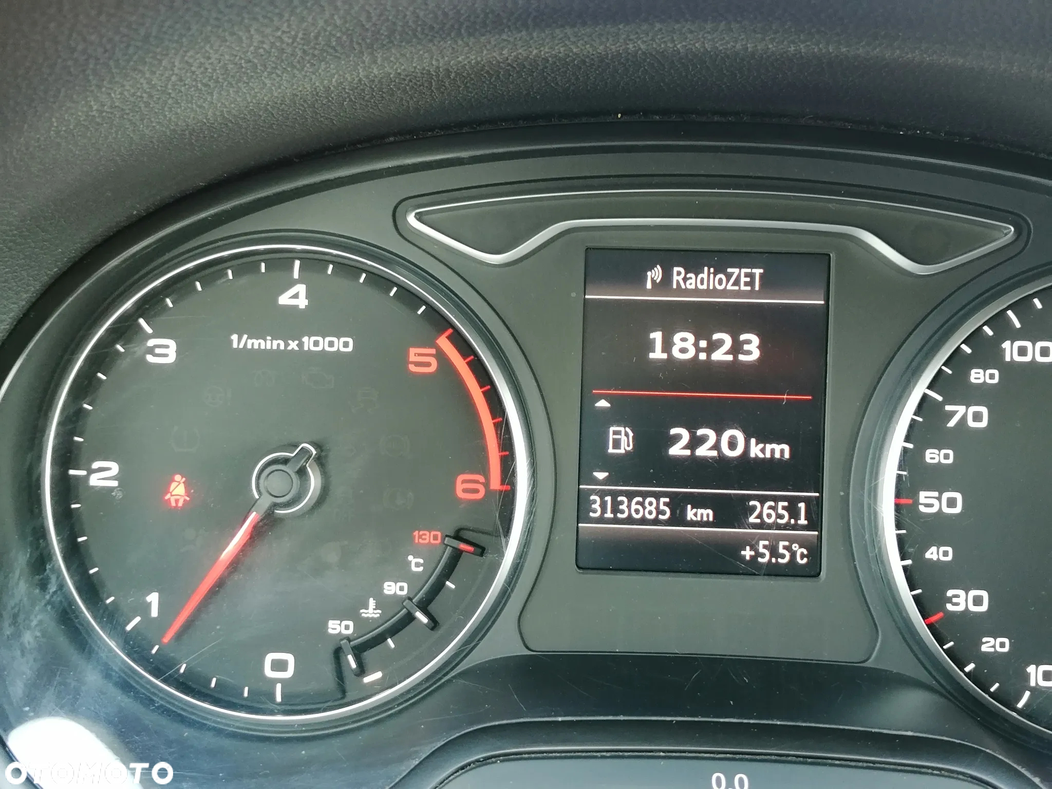 Audi A3 1.6 TDI Sportback Attraction - 16