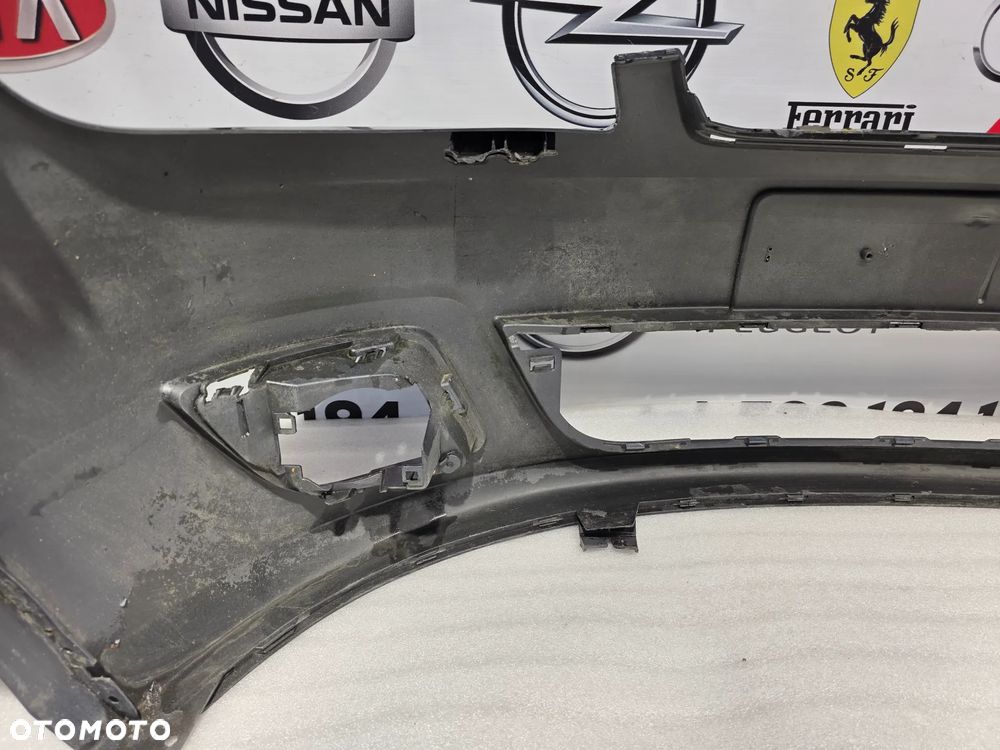FORD FIESTA MK6 VI LIFT 05-07 ZDERZAK PRZEDNI PRZÓD ŁADNY , KOLOR CZARNY METALIK NR 6S61-17K819 / 6S61-17K819-C NR AUKCJI NZ2039 - 20
