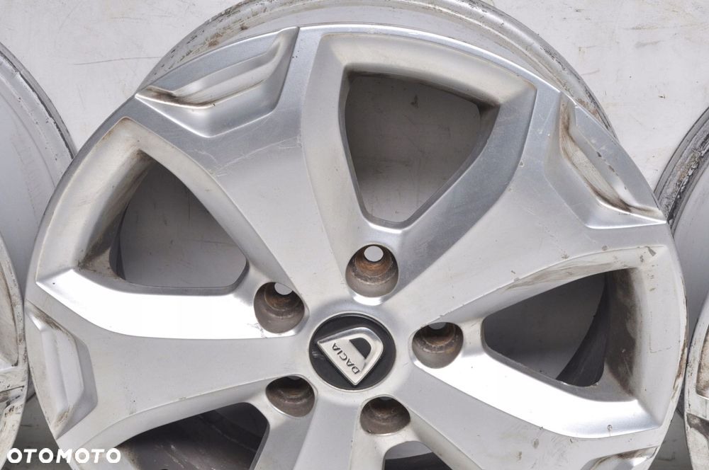 DACIA DUSTER II 4x FELGI ALUMINIOWE 16'' ET50 5X114,3 KOMPLET 403006459R - 5