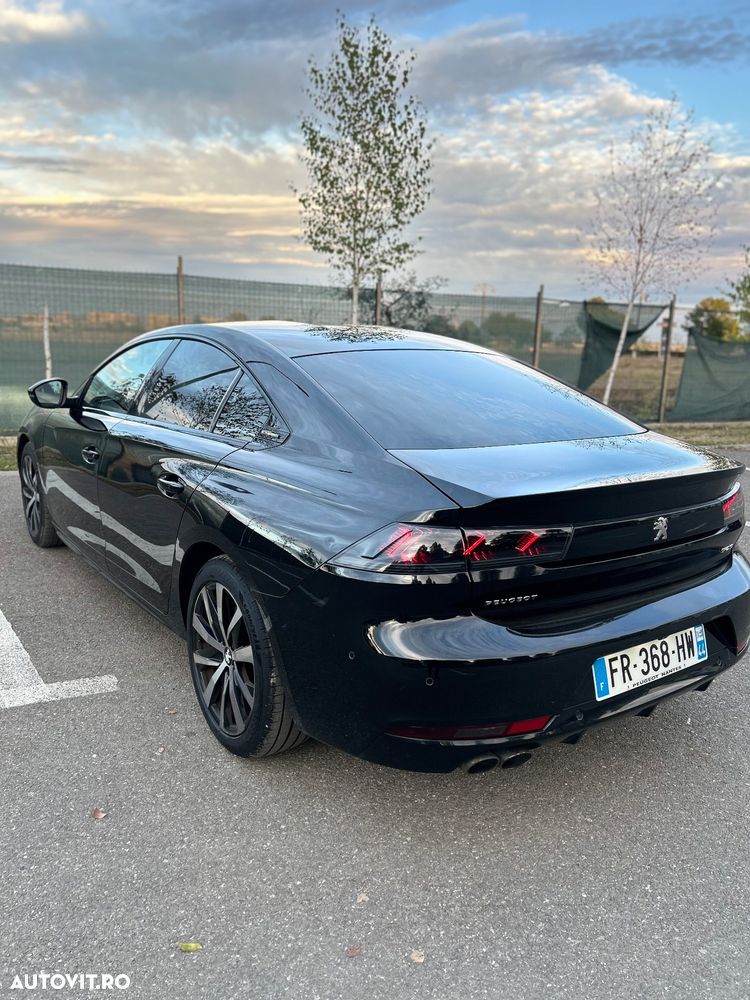 Peugeot 508 2.0 BlueHDI STT Aut. GT Line - 12