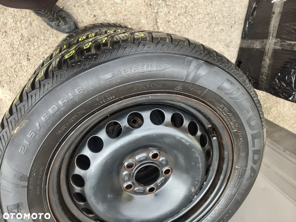 5x108 Felgi Stalowe Stal 16 Koła zimowe zima FORD MONDEO MK5 SMAX GALAXY II III 2 3 VOLVO 5mm Legnica ALU-RAD 215/60 - 7