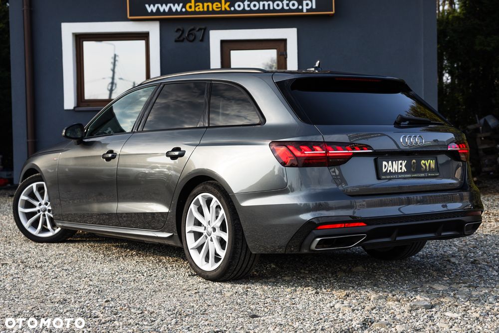 Audi A4 Avant 40 TDI S tronic S line - 4