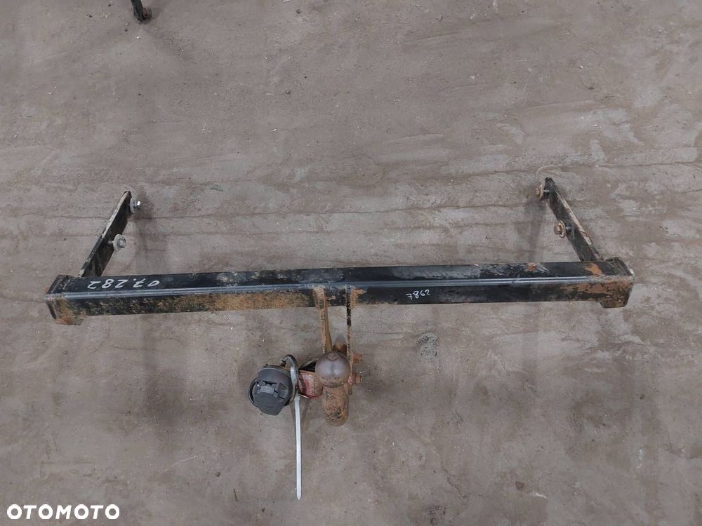 HAK HOLOWNICZY + TABLICZKA + WIĄZKA FORD FOCUS MK1 HB 5D ID: 238894 - 1