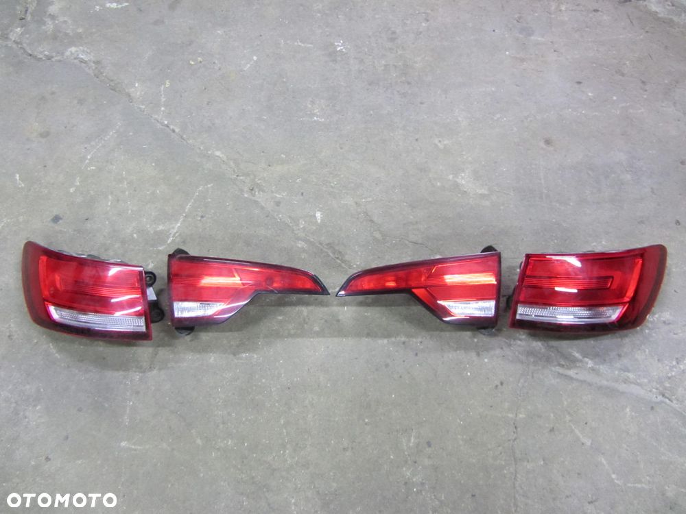 Audi A4 B9 8W lampy tył kombi komplet - 1