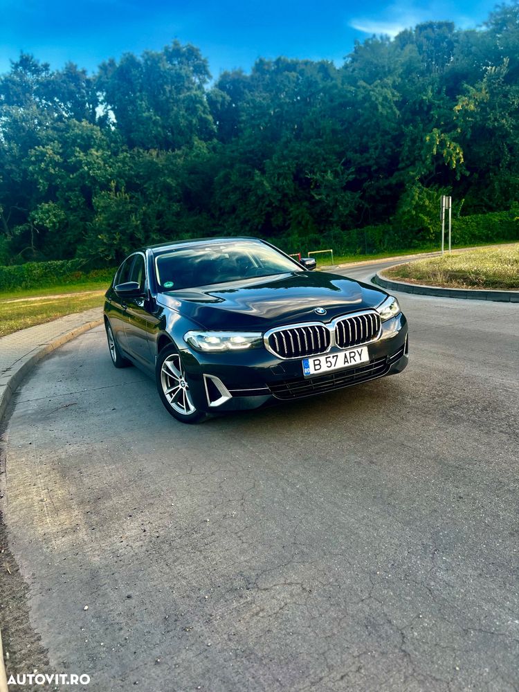 BMW Seria 5 520i AT - 3