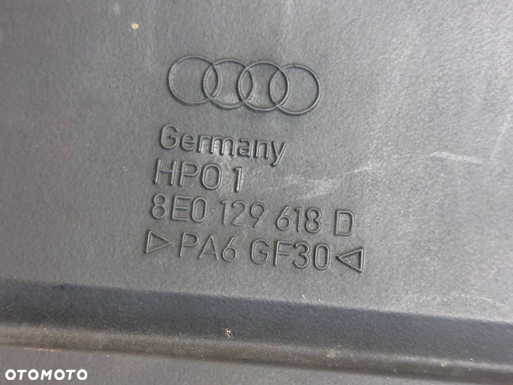 OBUDOWA FILTRA POWIETRZA + PRZEPŁYWOMIERZ + DOLOT AUDI A4 B6 2.0 20V - 9