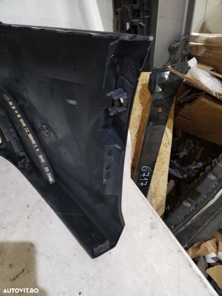 Bara spate Audi A6, C8 S-Line, Kombi, Break, 2018, 2019, 2020, 2021, 2022, 2023, 2024, cod origine OE 4K9807511C . - 6