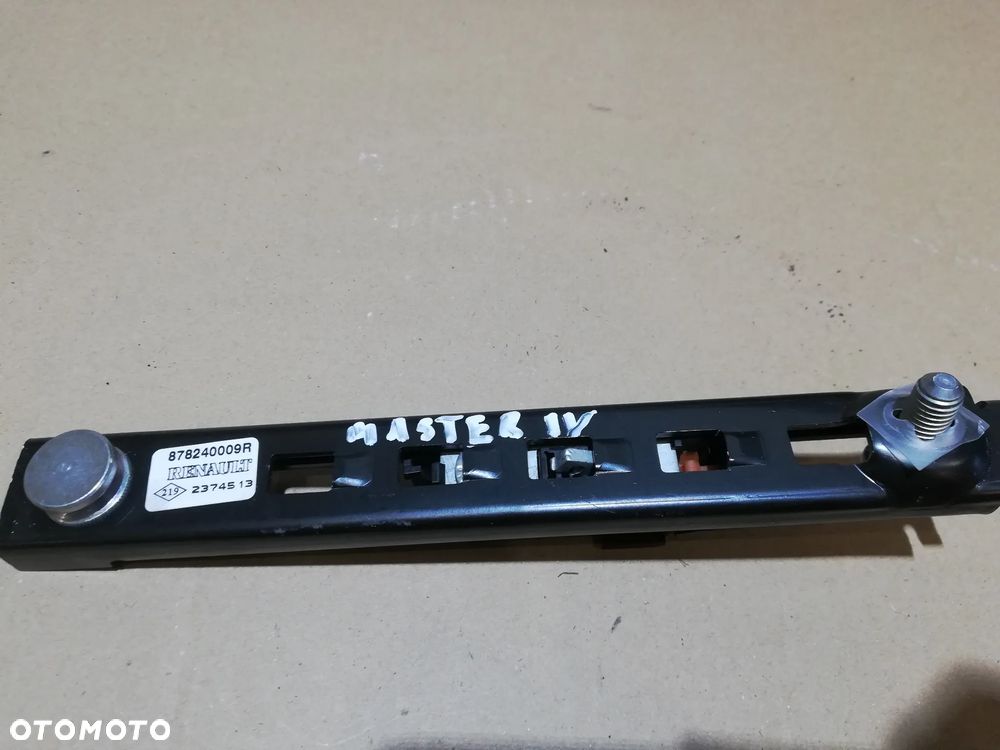 Renault Master IV mocowanie regulacja pasa suwak 878240009r - 1