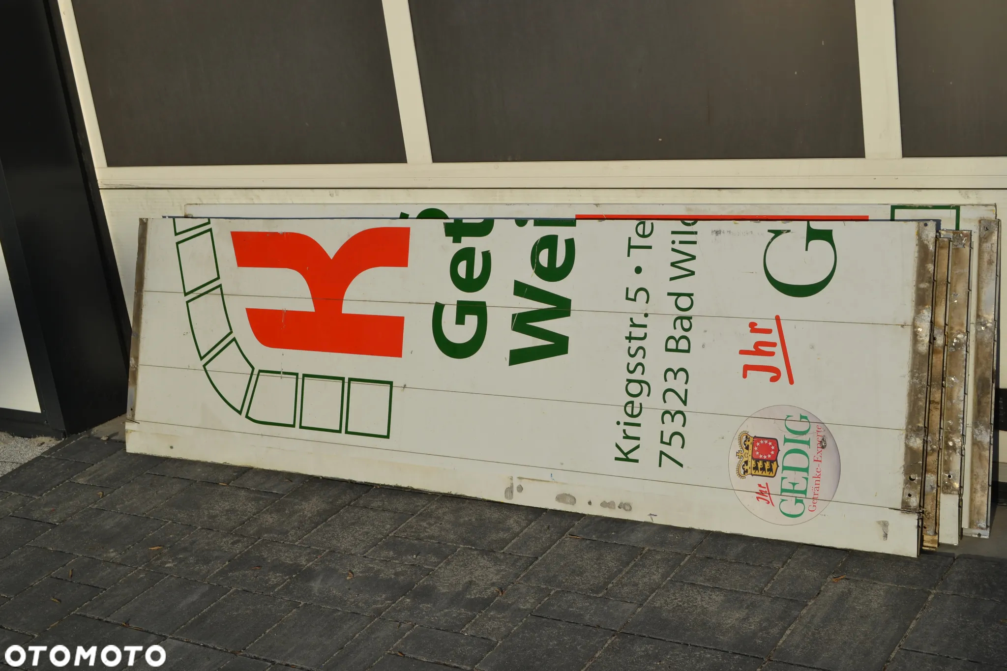 BURTY ALUMINIOWE NIEMIECKIE dł.220x60 cm 4 szt. - 4