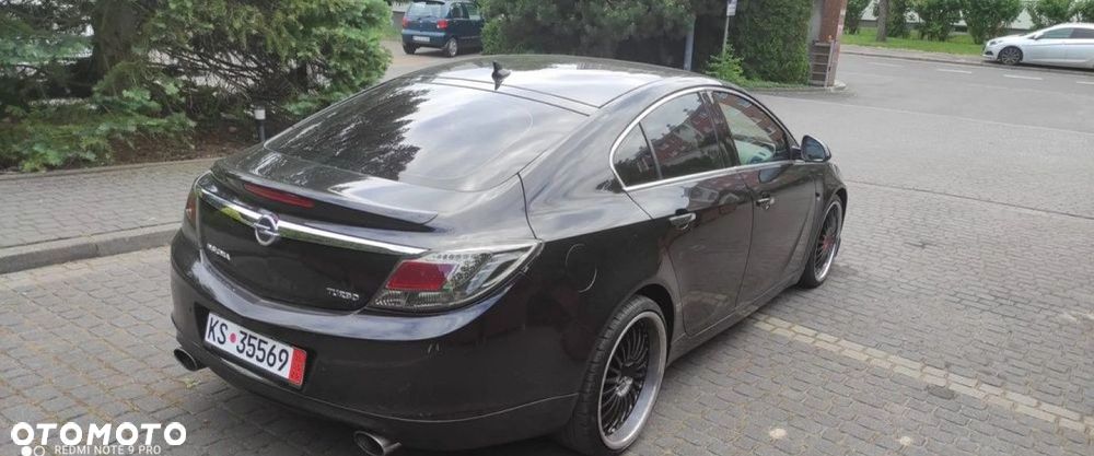 Opel Insignia 2.0 Turbo Automatik Cosmo - 17