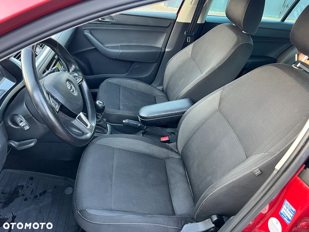 Skoda RAPID 1.2 TSI Ambition Green tec - 12