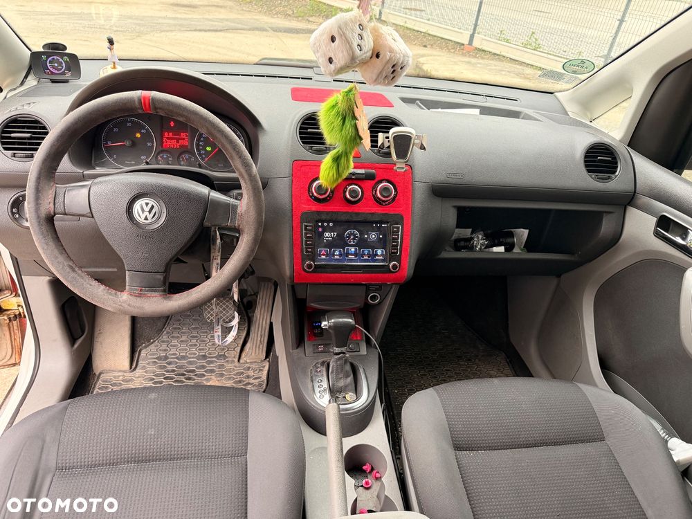 Volkswagen Caddy Mixt komfort DSG - 9