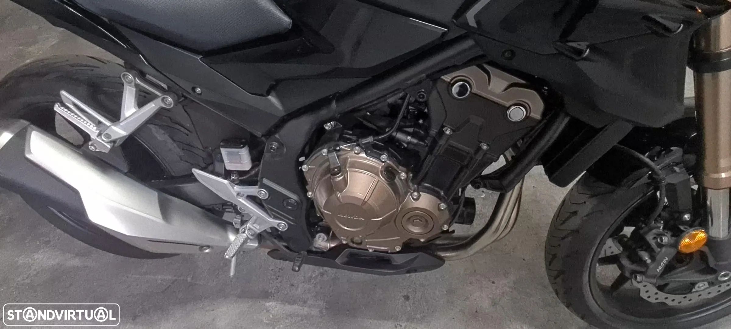 Honda CB CB500FA - 1