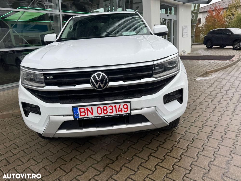 Volkswagen Amarok 3.0 TDI 241 CP 4M 10AT Style - 1