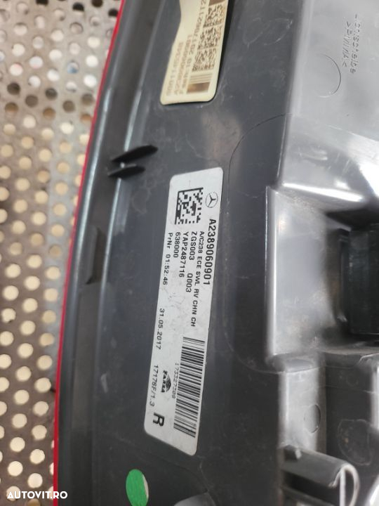 Stopuri Lampa Stop Tripla Stanga Dreapta Aripa Mercedes E Class Coupe Cabrio AMG W238 A238 C238 - 8