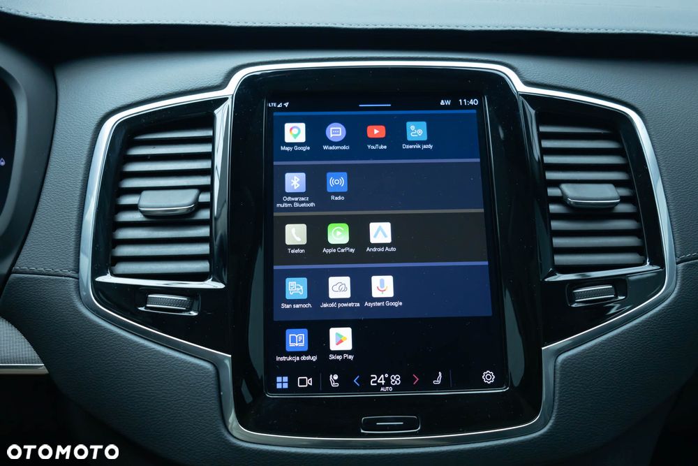 Volvo XC 90 T8 AWD Plug-In Hybrid Ultimate Bright 7os - 21