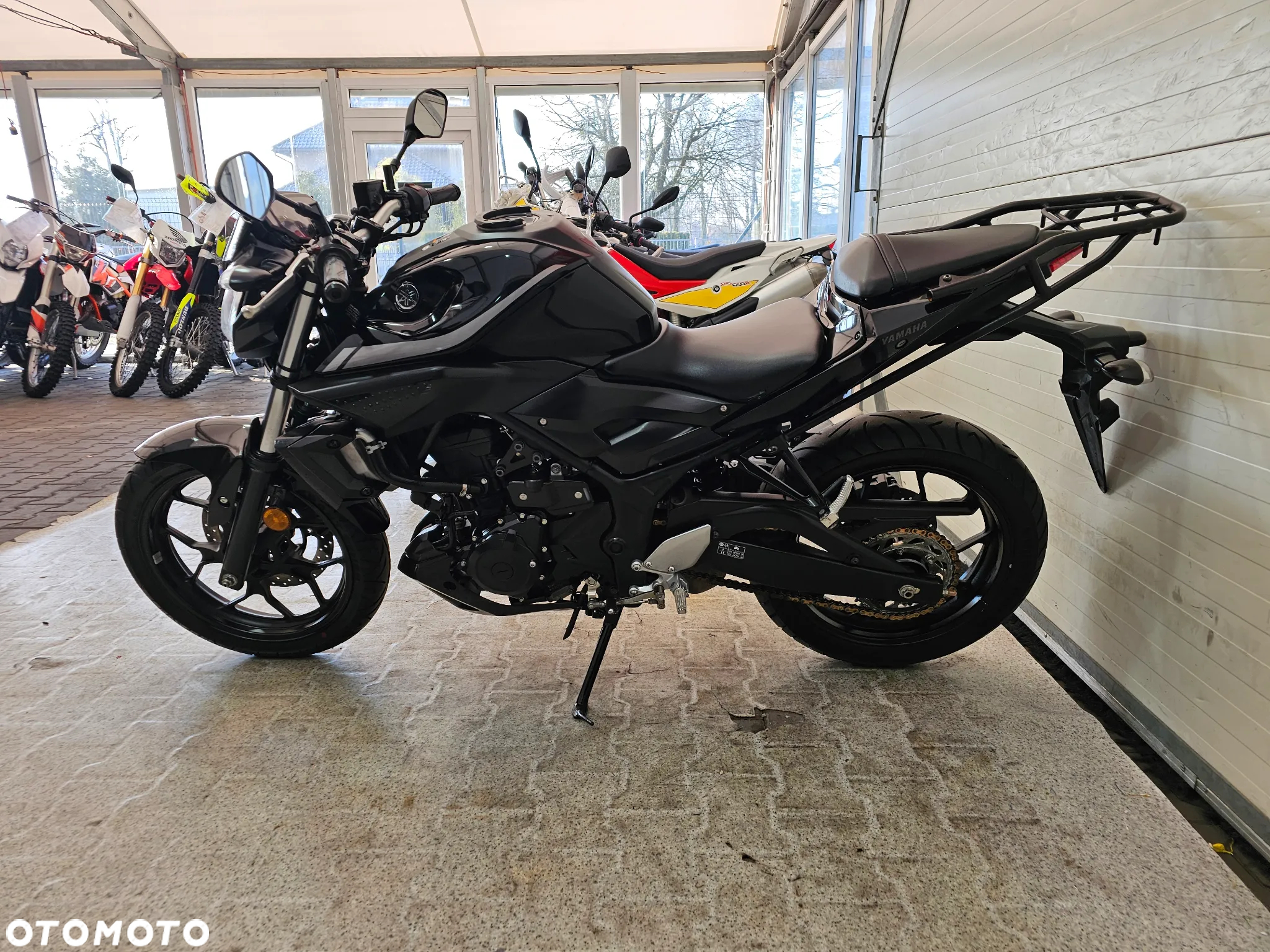 Yamaha MT - 11