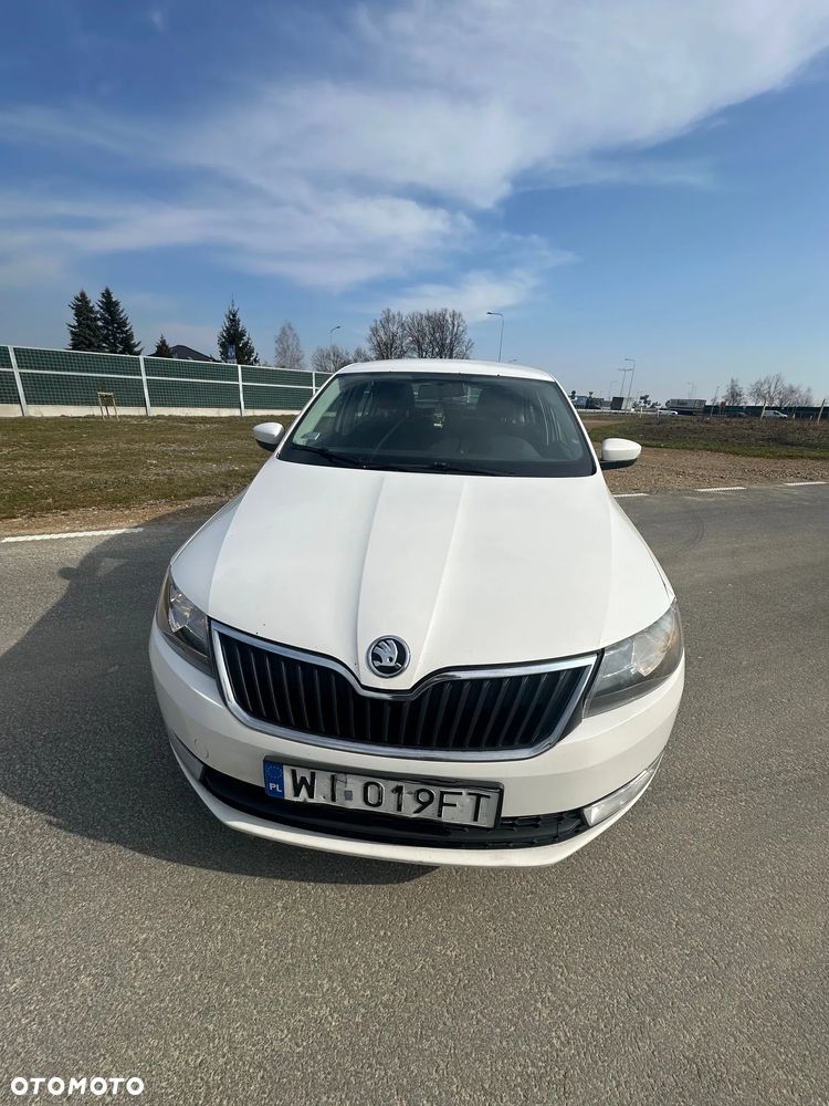 Skoda RAPID 1.4 TDI DPF Ambition - 2