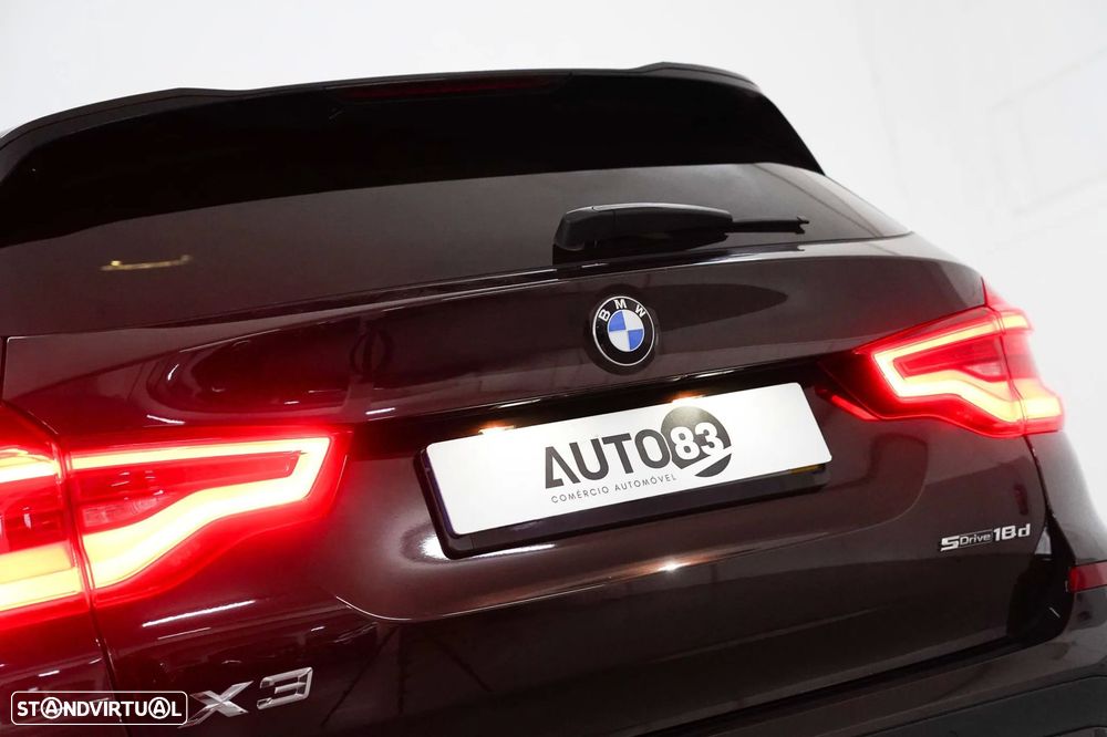 BMW X3 18 d sDrive Auto - 22