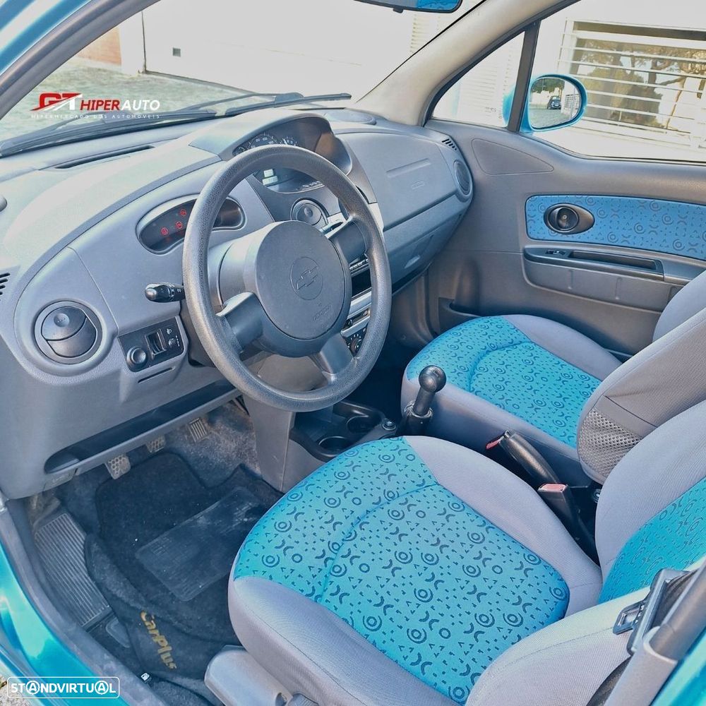Chevrolet Matiz 0.8 SE AC - 7