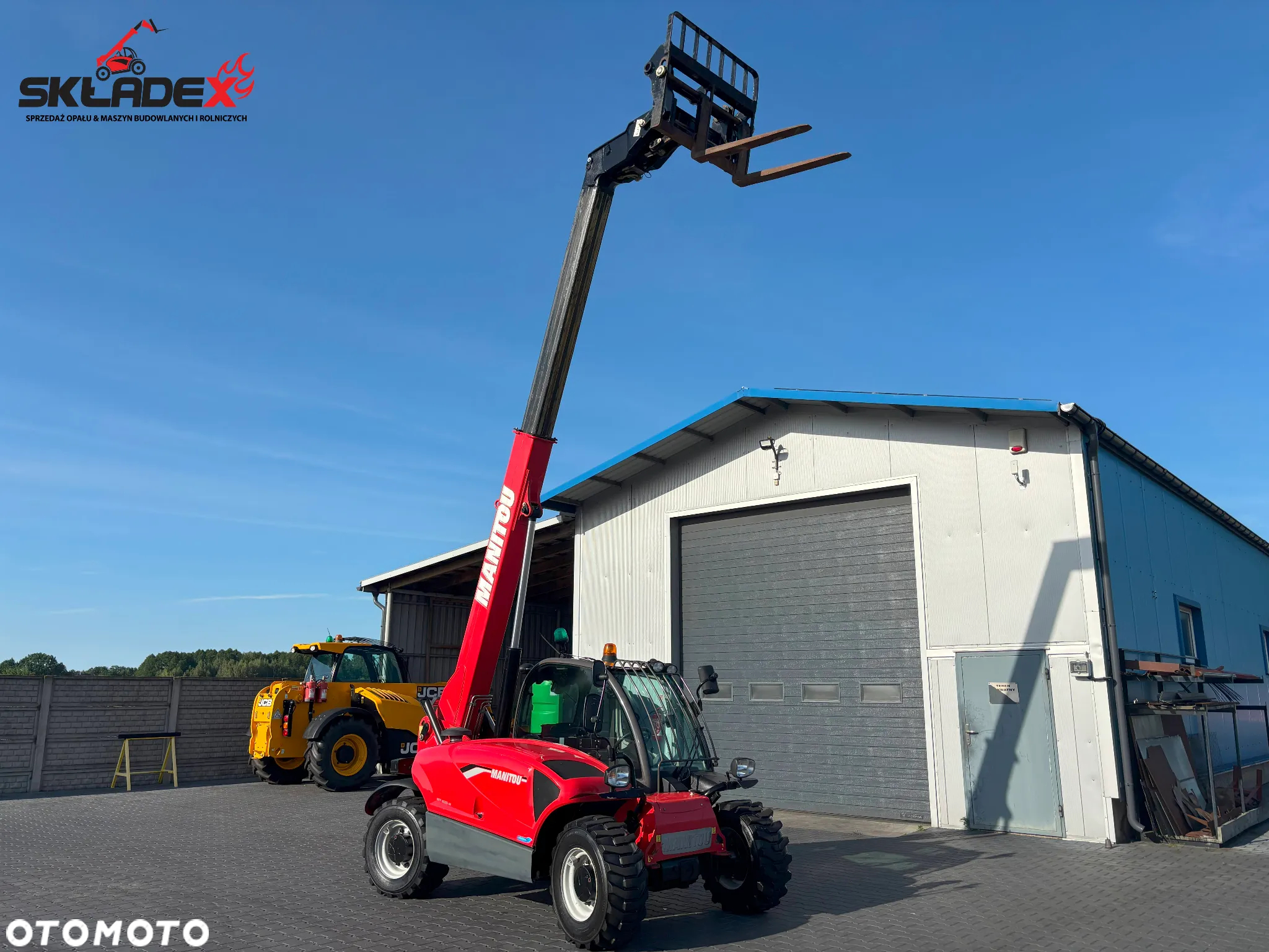 Manitou MT 625H Easy Comfort | 1746 MTH | 2017 | Oryginał | - 17
