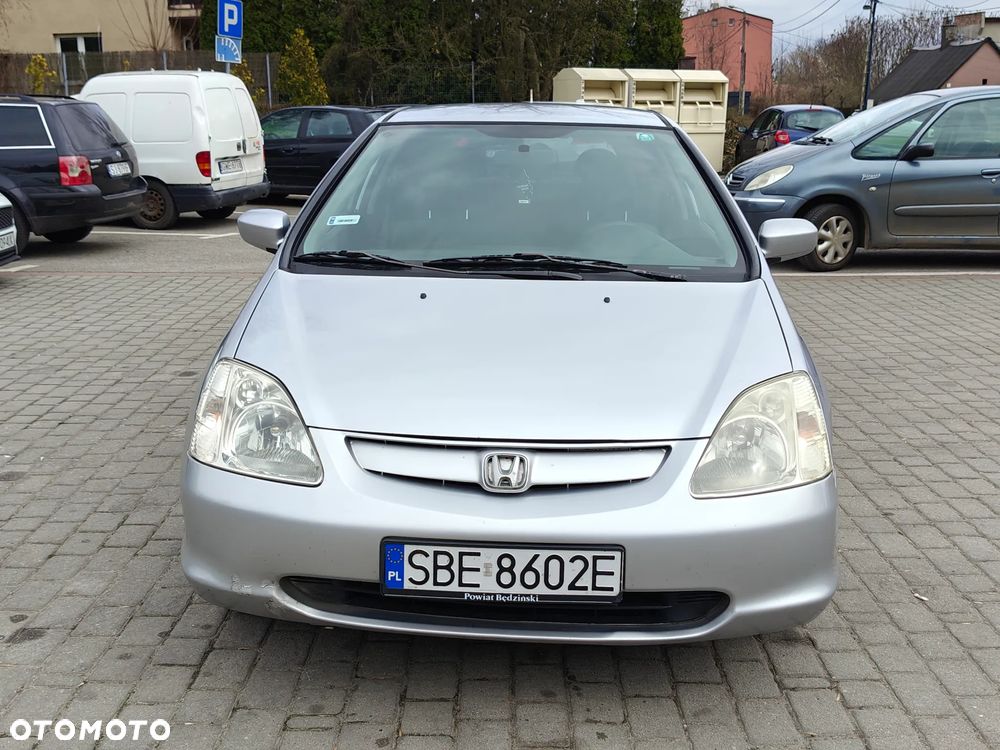 Honda Civic 1.4i LS - 33