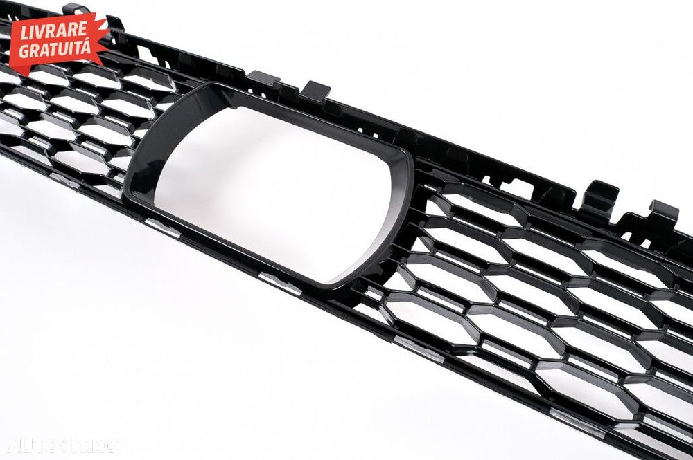 Grila Central Inferioara BMW Seria 5 G30 G31 (2017-2019) M-Tech Design - 3