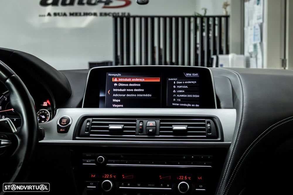 BMW 640 Gran Coupé d Pack M - 28