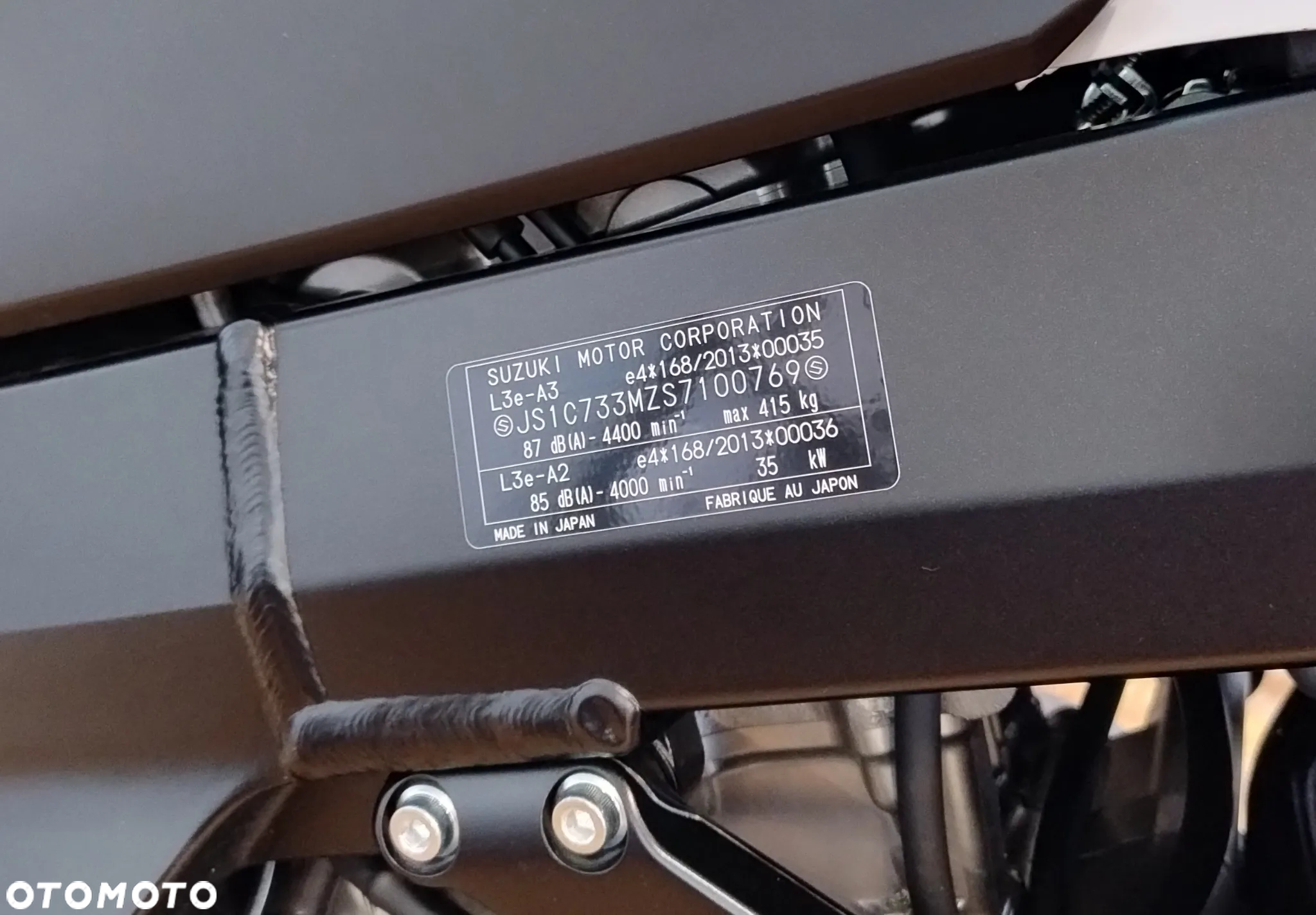 Suzuki V-STROM - 5