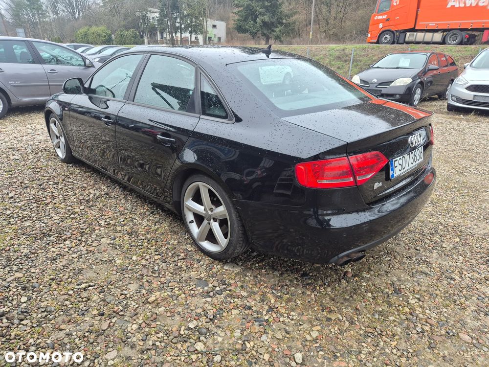 Audi A4 Limousine 1.8 TFSI quattro S line Sportpaket (plus) - 4