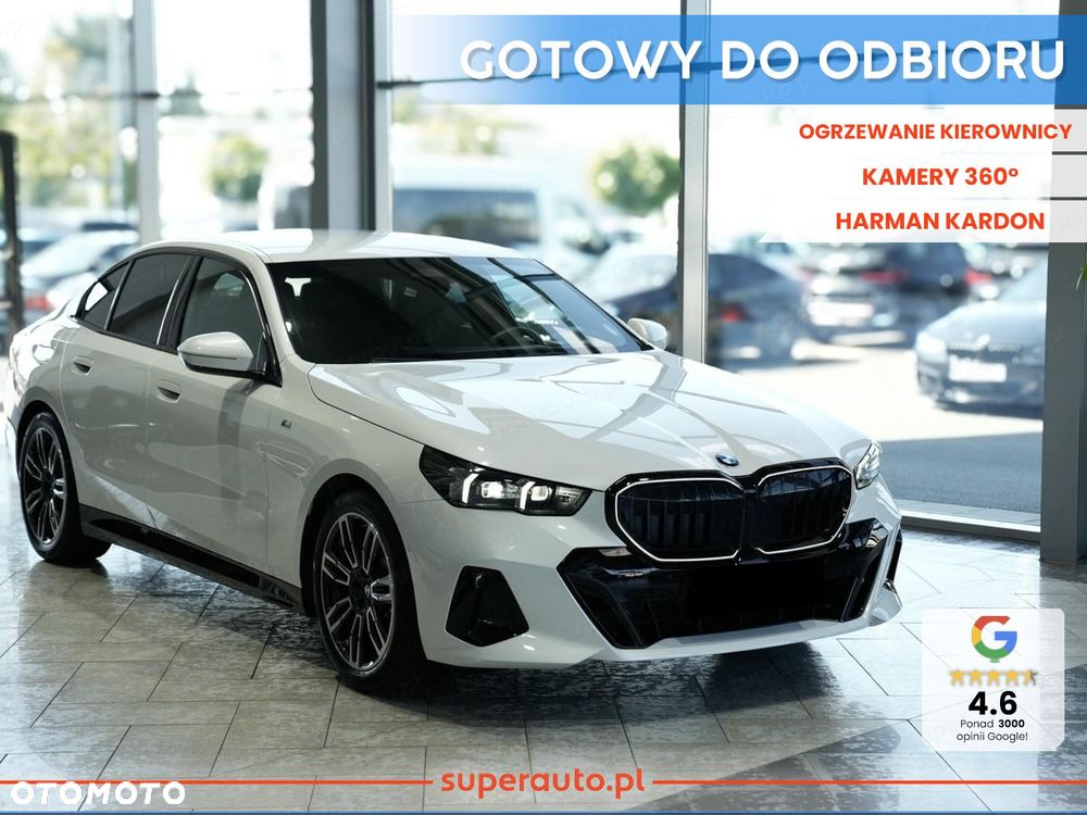BMW Seria 5 520d xDrive mHEV M Sport - 2