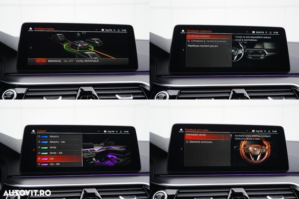 BMW Seria 5 530e xDrive Aut. - 11