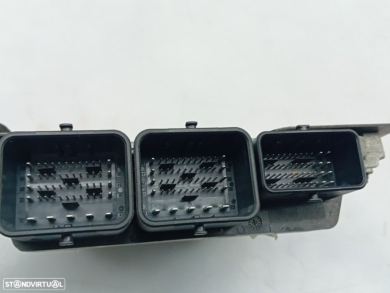 Centralina motor / ECU CITROËN C4 II (B7) - 3