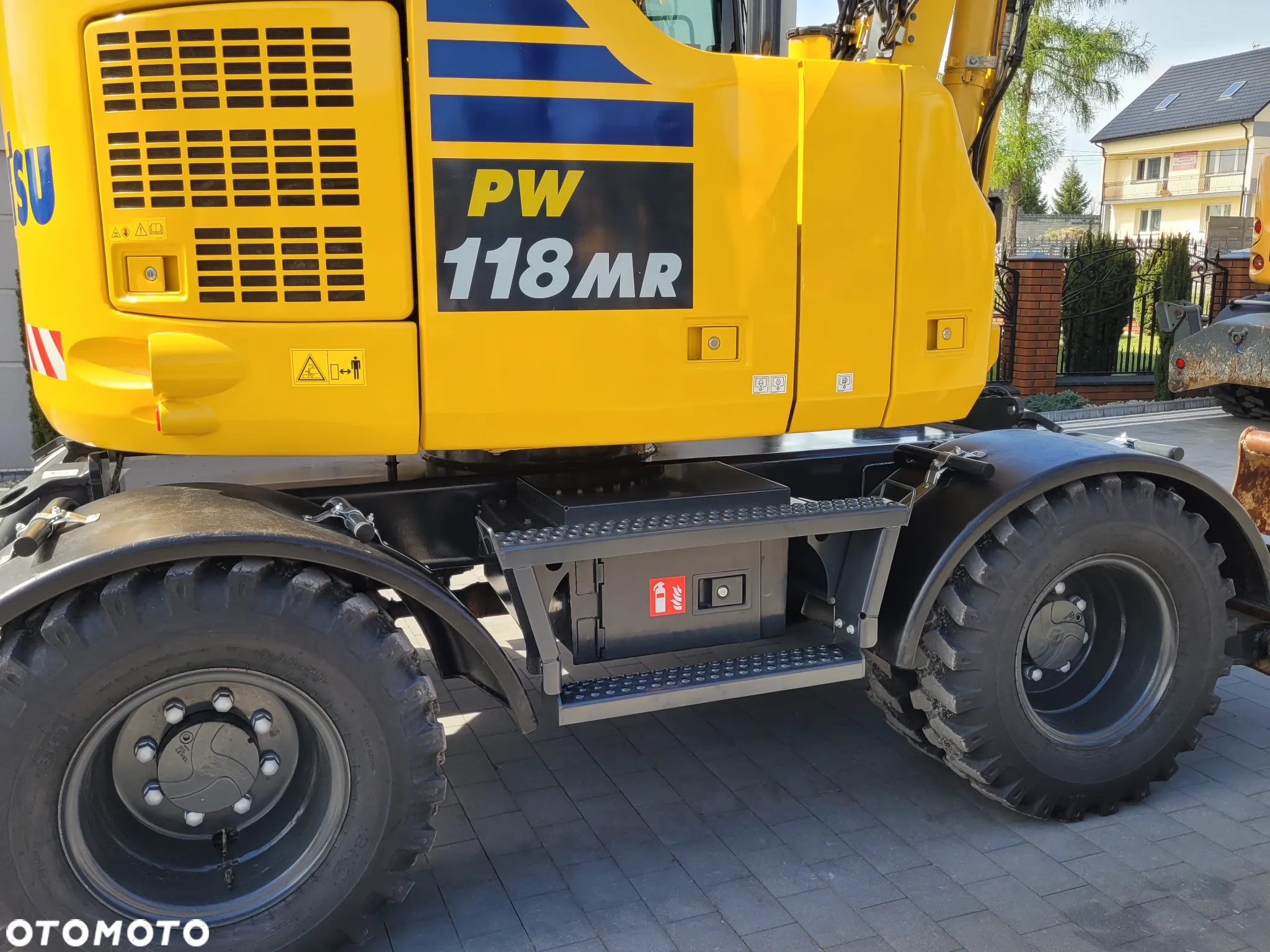 Komatsu PW 118MR / ROTOTILT / SUPER STAN / 2019rok / - 14