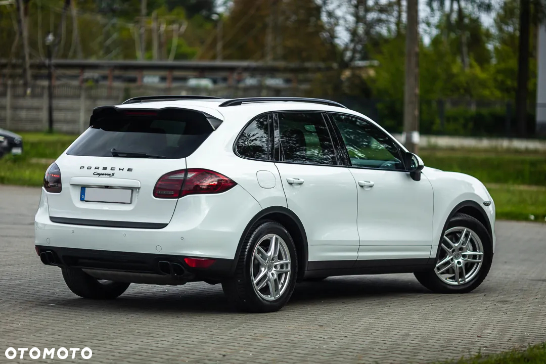 Porsche Cayenne S Diesel - 13