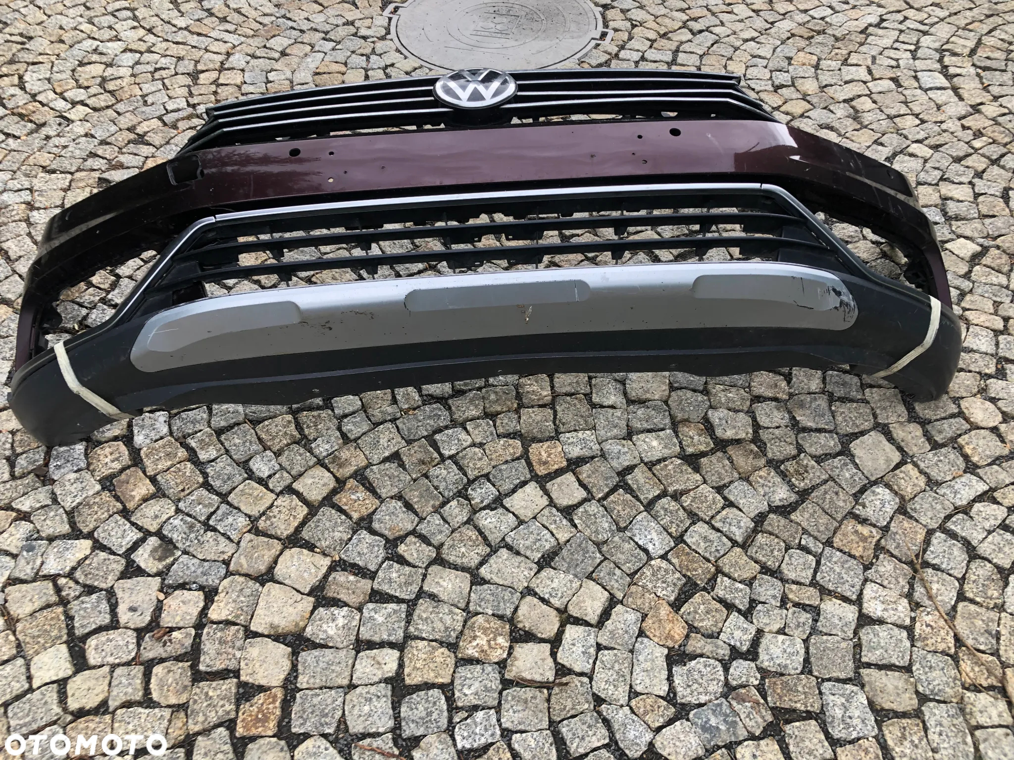 VW PASSAT B8 ALLTRACK 14-19 zderzak przedni przód - 7